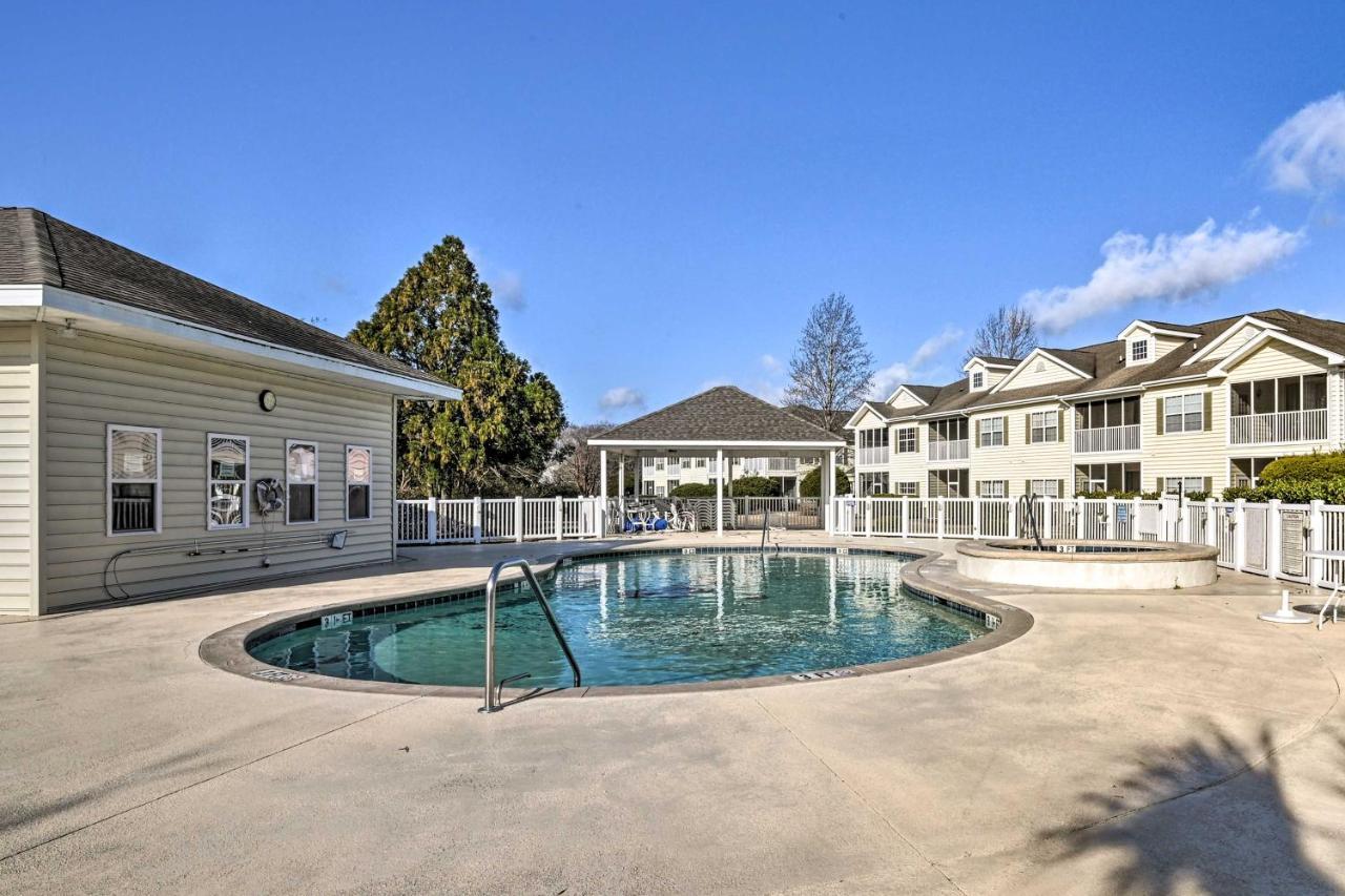 Golfers Paradise In Myrtle Beach With Balcony! Exterior foto